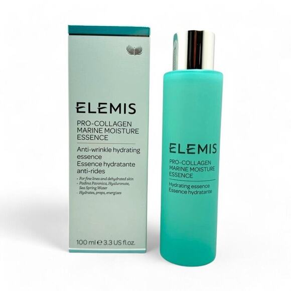 ELEMIS Other - Elemis Pro-Collagen Marine Moisture Essence 100mL/3.3oz Full Size NEW Fast Ship